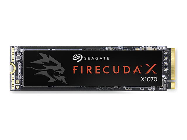 Seagate FireCuda X1070 ZP4000GS3A001 - SSD - 4 TB - intern - M.2 2280 - PCIe 4.0 x4 (NVMe)