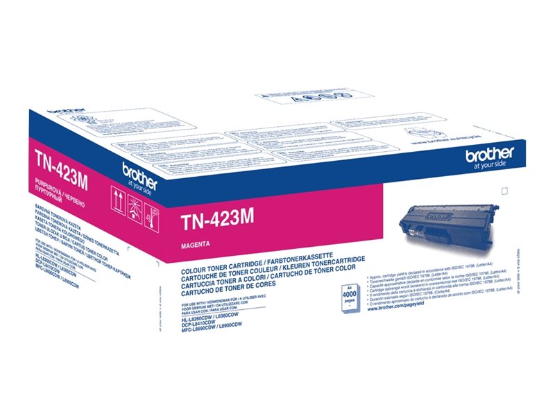 Brother TN423M - Magenta - original - Tonerpatrone