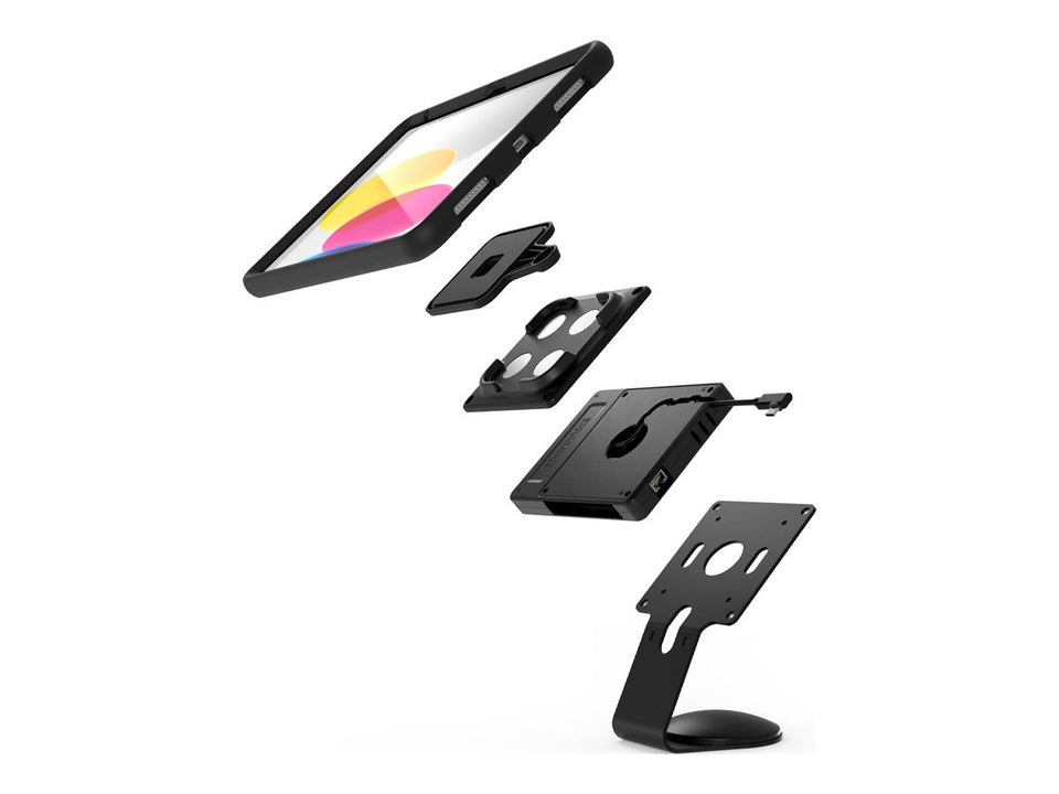 Compulocks Universal Tablet Magnetic Core Counter Stand or Wall Mount Plus Hub - Befestigungskit (Aufstellung)