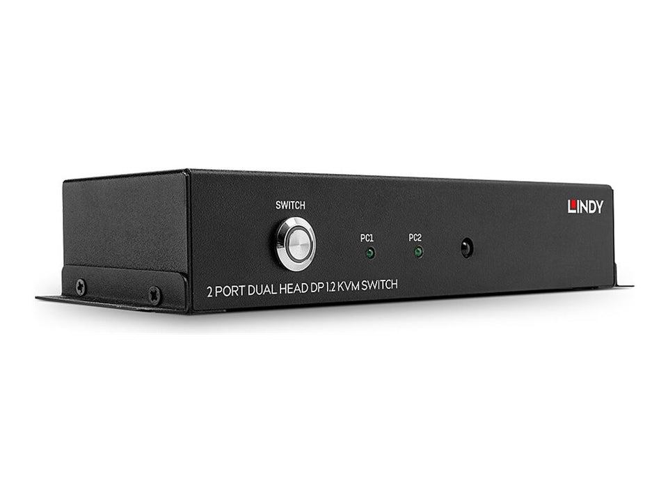 Lindy KVM-/Audio-/USB-Switch - 2 x KVM/Audio/USB