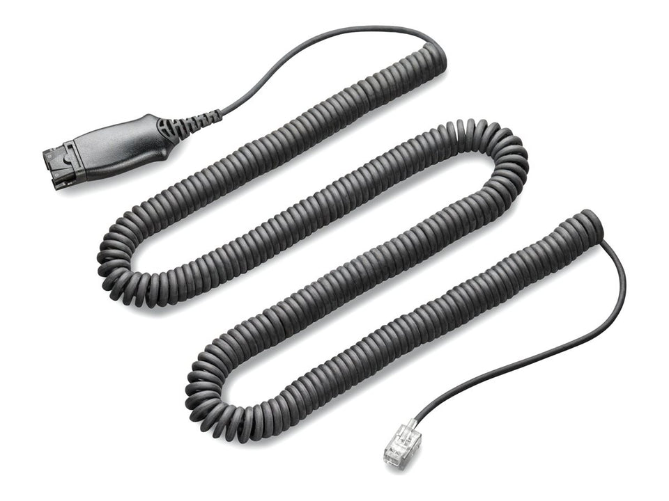 Poly HP Poly HIS Cable - Headset-Kabel - TAA-konform