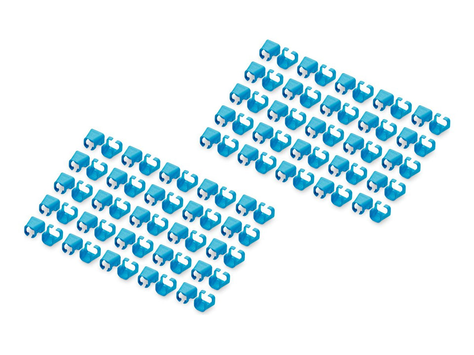 DIGITUS Farbclips für Patchkabel - Blau