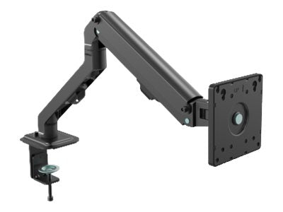 Vision VFM-DA/4 - Befestigungskit (VESA-Hülle, C-Klammer, Gelenkarm, VESA-Adapter) - Doppelgelenk - für LCD-Display / Notebook / Tablet - Aluminium, Stahl - mattschwarz - Bildschirmgröße: 25.4-68.6 cm (10"-27")