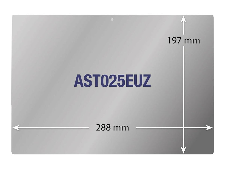 Targus Privacy Screen - Blickschutzfilter für Tablet-PC - 31.2 cm wide (12,3 Zoll Breitbild)