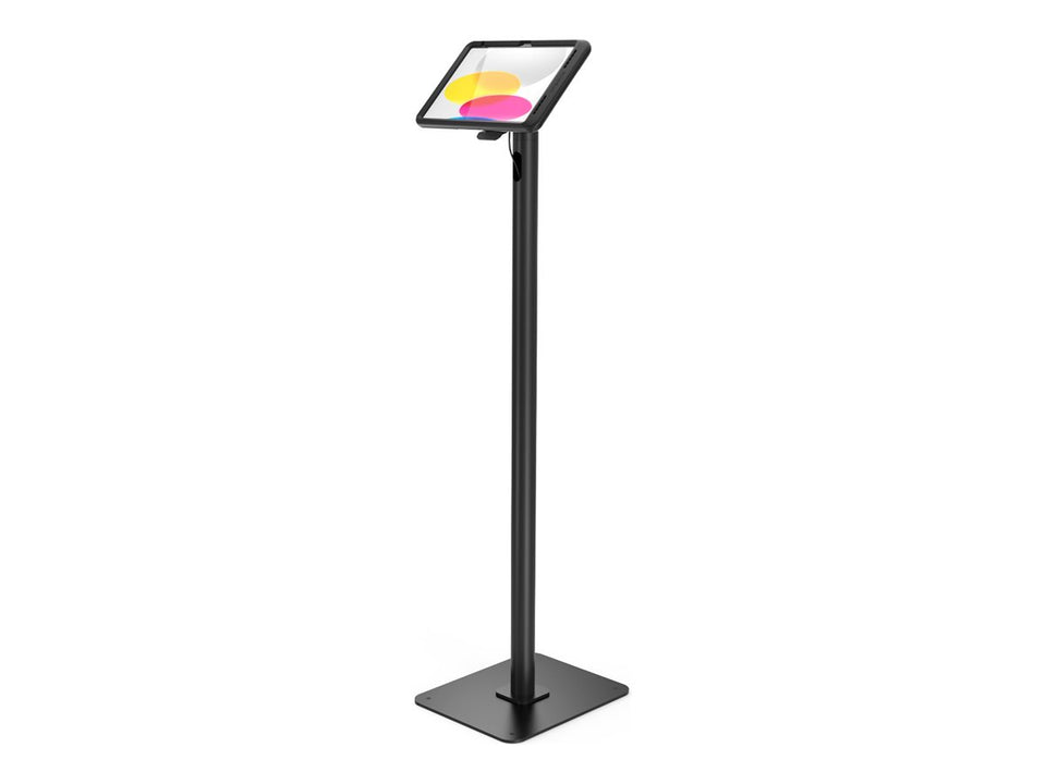 Compulocks Befestigungskit (Aufstellung, Gehäuse) - für Tablett - verriegelbar - Schwarz - Bildschirmgröße: 27.7 cm (10.9")