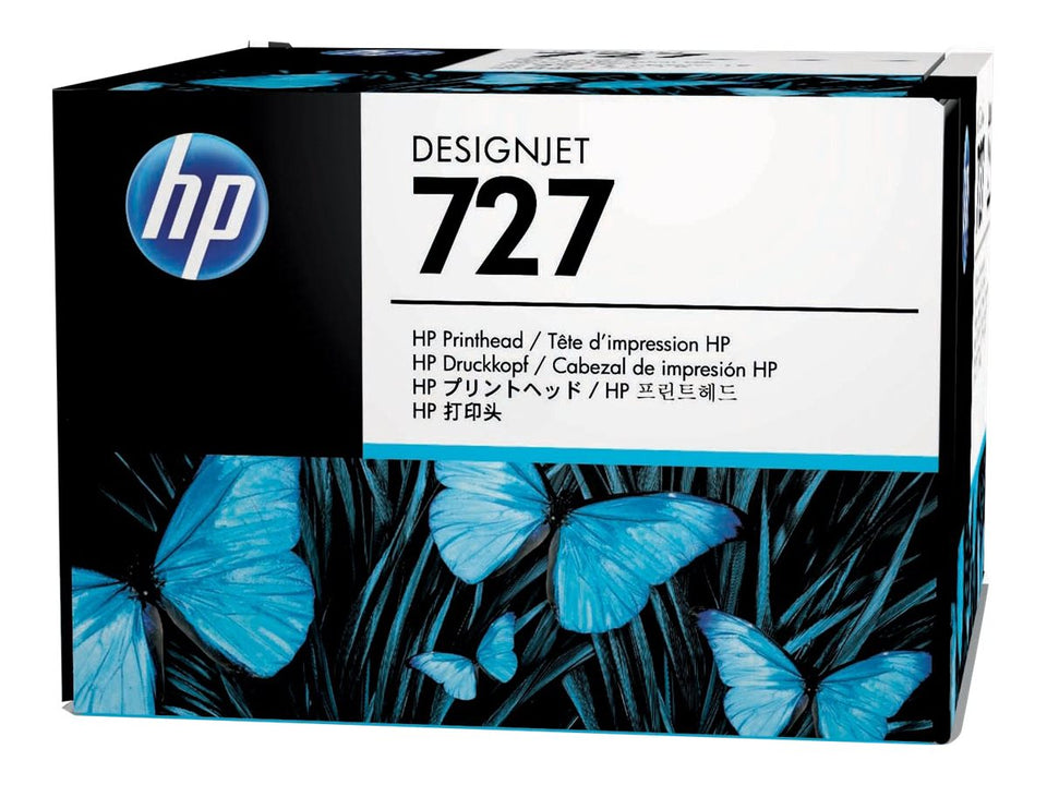 HP 727 - Mattschwarz, Photo schwarz, Cyan, Magenta