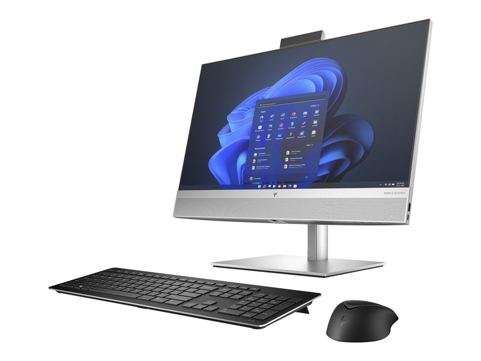 HP EliteOne 840 G9 - All-in-One (Komplettlösung) - Core i7 i7-14700 / 2.1 GHz - RAM 32 GB - SSD 1 TB - NVMe - UHD Graphics 770 - 1GbE, Wi-Fi 6E, Bluetooth 5.3 - WLAN: 802.11a/b/g/n/ac/ax (Wi-Fi 6E)