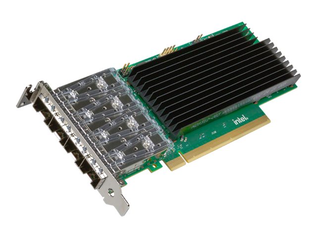 Intel Ethernet Network Adapter E835-XXVDA4 - Netzwerkadapter - PCIe 4.0 x16 - 10/25 Gigabit SFP28 x 4 (Packung mit 5)