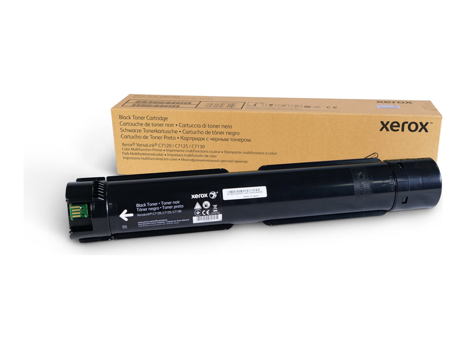 Xerox Schwarz - original - Tonerpatrone - für