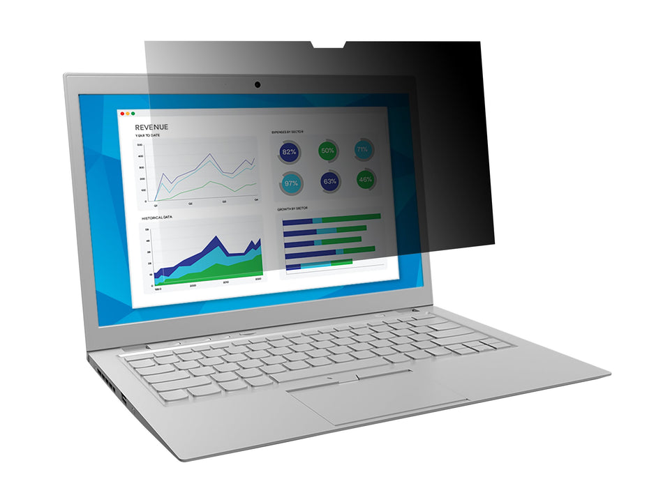 3M Blickschutzfilter - Blickschutzfilter für Notebook - 33.8 cm (13.3")