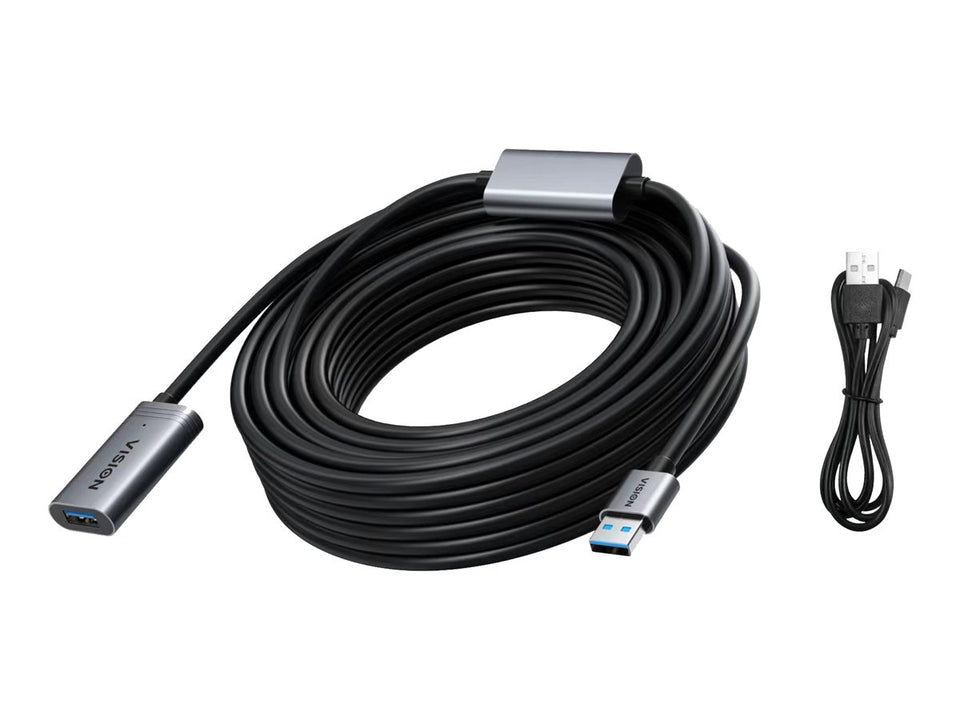 Vision USB-Verlängerungskabel - USB Typ A (W)