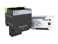 Lexmark X417 - Hohe Ergiebigkeit - Cyan - original