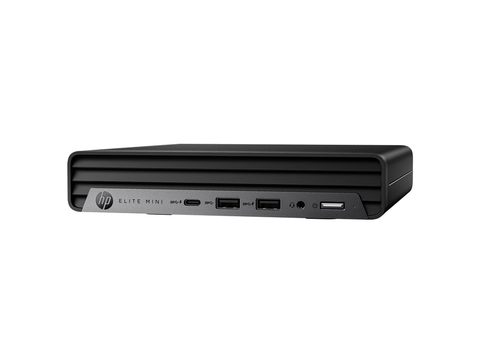 HP Elite 600 G9 - Mini - Core i5 12500T / 2 GHz - RAM 16 GB - SSD 256 GB - NVMe, TLC - UHD Graphics 770 - 1GbE, Bluetooth 5.2, Wi-Fi 6E - WLAN: Bluetooth 5.2, 802.11a/b/g/n/ac/ax (Wi-Fi 6E)