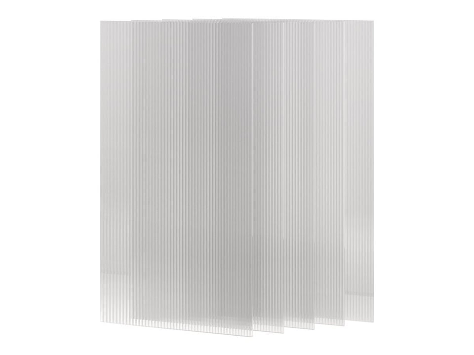 APC NetShelter - Mehrwandplatte (horizontal / vertikal) - 644 x 1232 mm - Deckenmontage möglich, Rack-Montage in Schaltschrankwand (Packung mit 5)