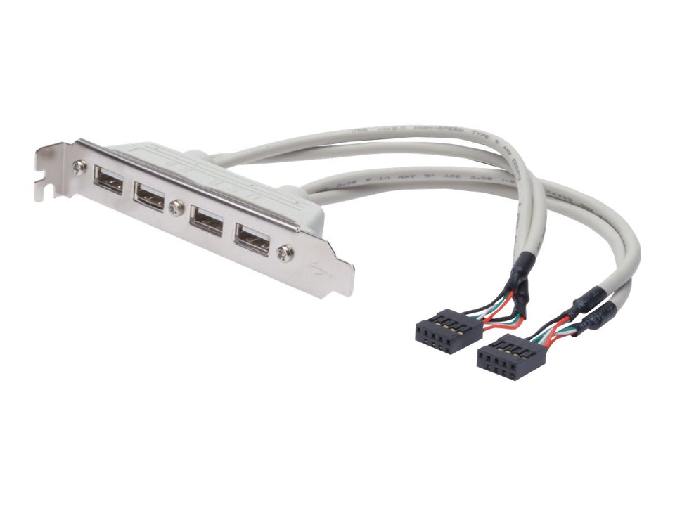 DIGITUS USB-Slotblechkabel
