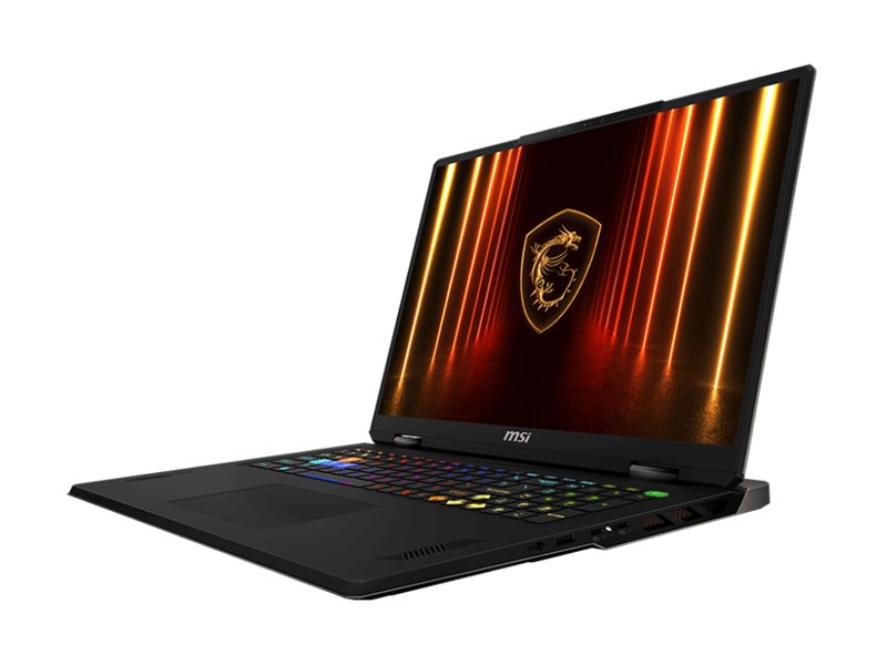 MSI Vector A18 HX A9WHG-081 - AMD Ryzen 9 9955HX - Win 11 Home - GeForce RTX 5070 Ti - 32 GB RAM - 1 TB SSD NVMe - 45.7 cm (18")