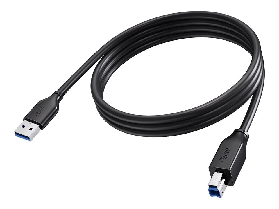 Vision USB-Kabel - USB Typ A (M) zu USB Type B (M)
