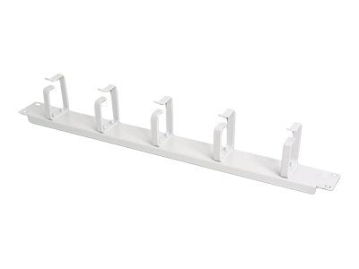 DIGITUS Kabelrangierpanel mit Kabelführungsbügeln für 483 mm (19")-Schränke, 2HE