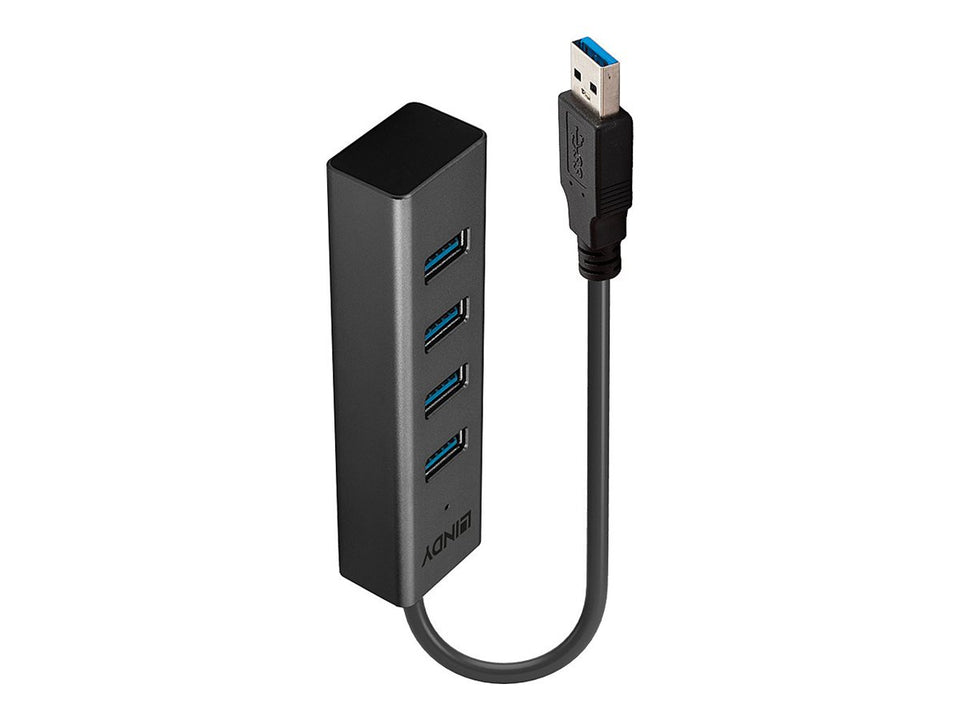 Lindy Hub - 4 x USB 3.2 Gen 1 - Desktop