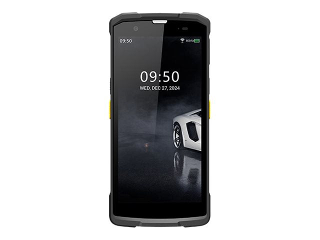 Grandstream WP856 - Schnurloses VoIP-Telefon - mit Barcodeleser, GPS-Empfänger - IEEE 802.11a/b/g/n/ac (Wi-Fi)