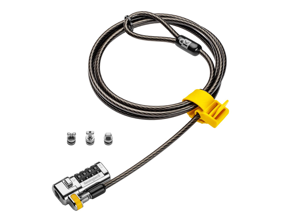 Kensington ClickSafe Universal Combination Laptop
