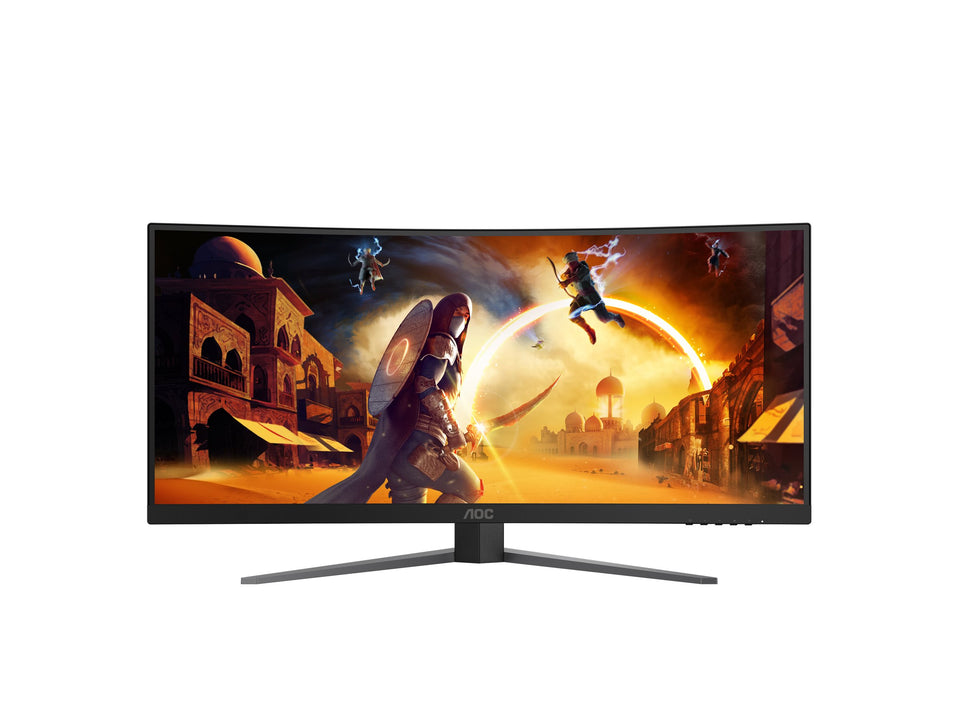 AOC Gaming CU34G4 - LED-Monitor - Gaming - gebogen - 86.36 cm (34")