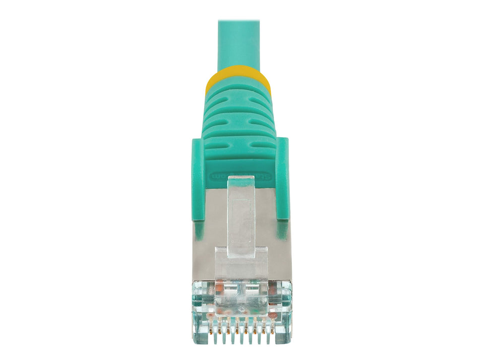 StarTech.com 2 m CAT6a Kabel, LSZH, 10 Gbit SFTP Netzwerk/Ethernet Kabel - Patch-Kabel - RJ-45 (M)