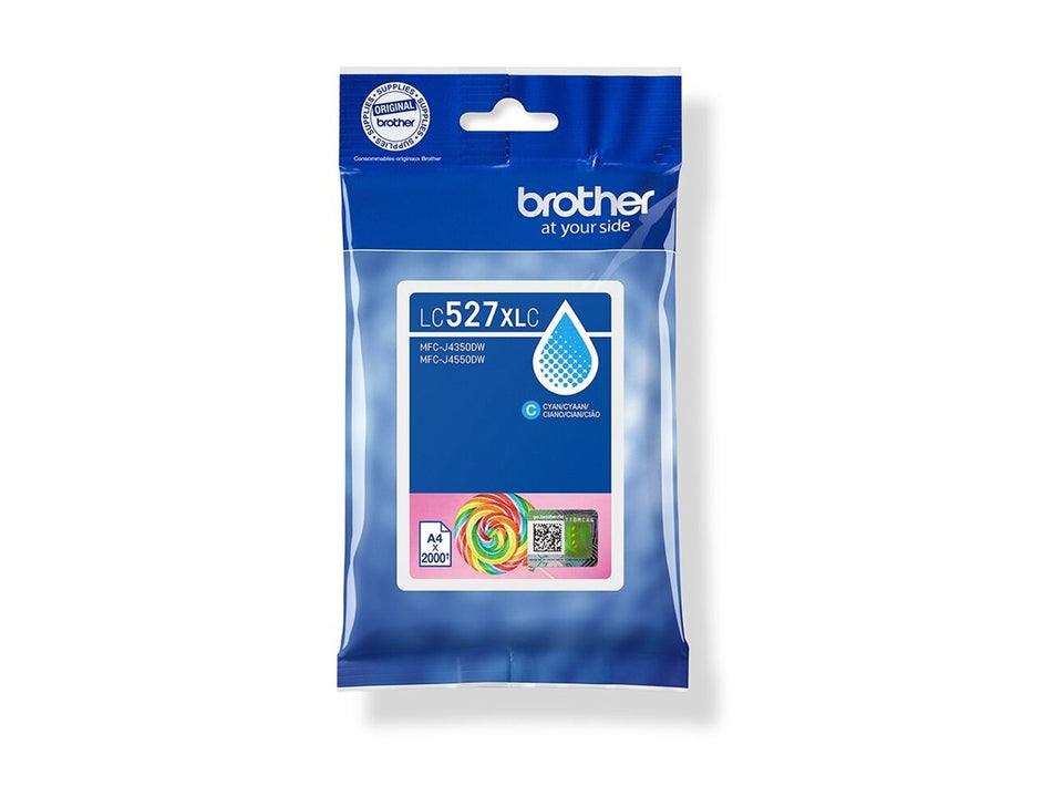 Brother LC527XLC - Hohe Ergiebigkeit - Cyan