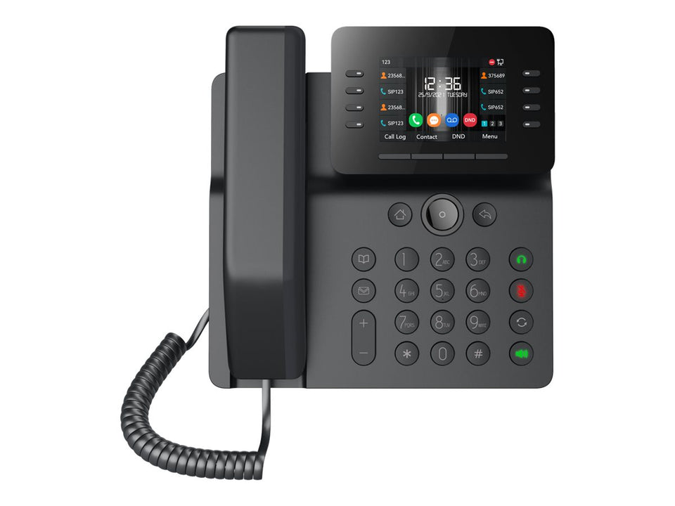 Fanvil V64 - VoIP-Telefon mit Rufnummernanzeige/Anklopffunktion