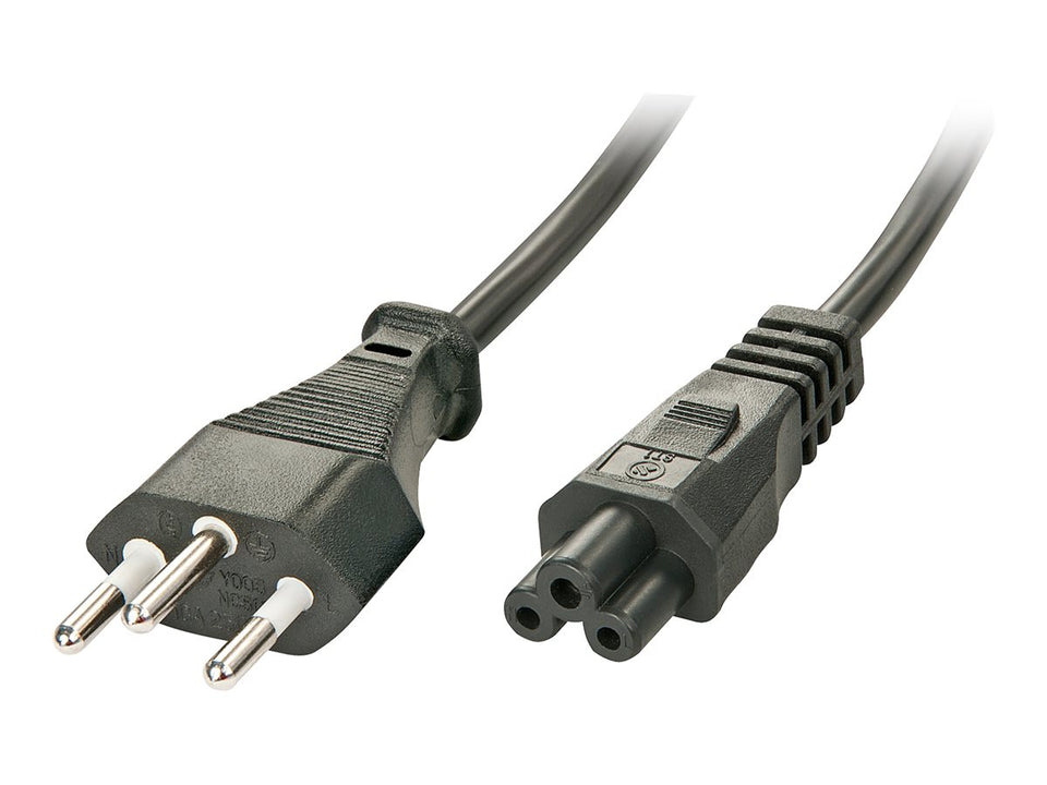 Lindy Stromkabel - IEC 60320 C5 zu SEV 1011 (M)