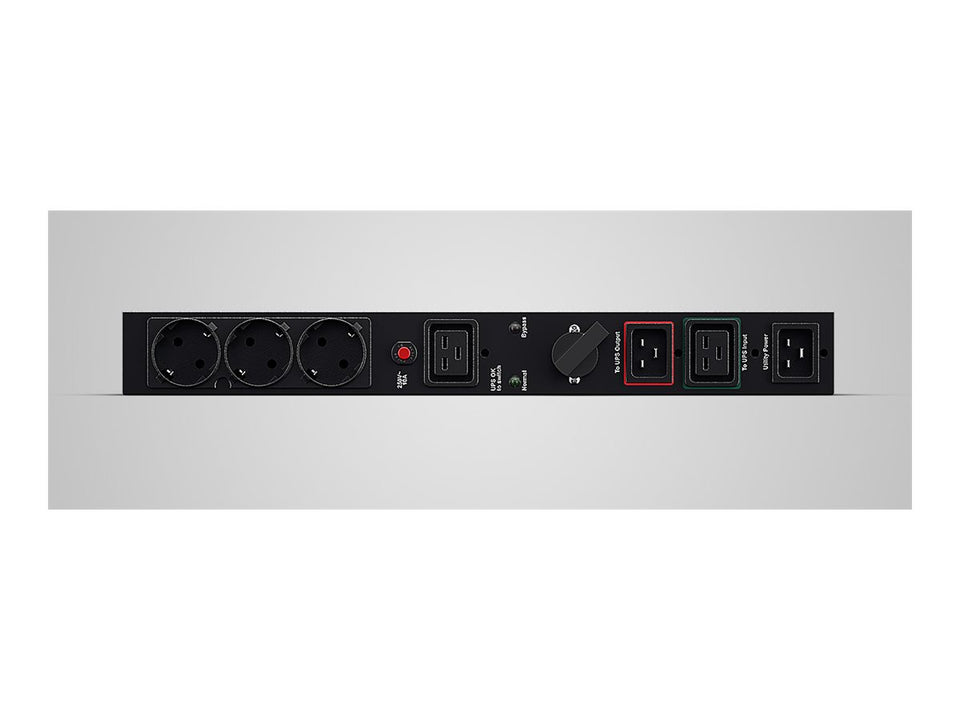 CyberPower Systems CyberPower Maintenance Bypass PDU MBP20HVDE3 - Stromverteilungseinheit (Rack - einbaufähig)