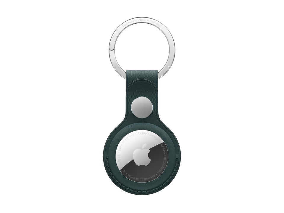 Apple Tasche für Airtag - Microtwill, stainless