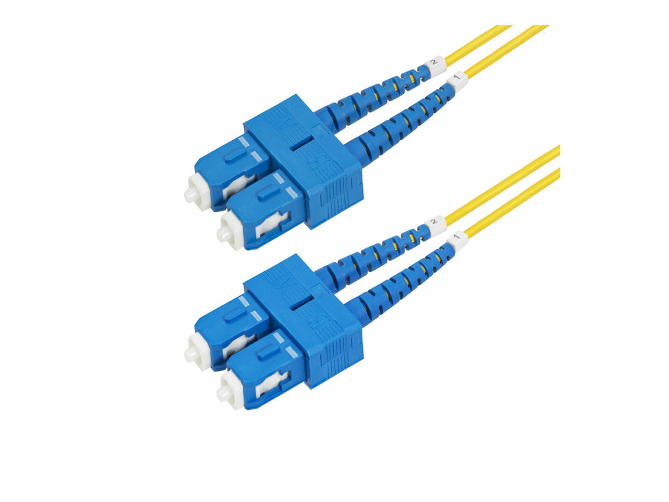 StarTech.com 2 Meter LWL Patchkabel SC SC (UPC)
