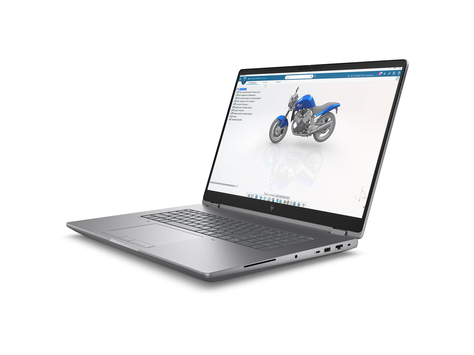HP ZBook Fury G1i Mobile Workstation - Intel Core Ultra 7 255HX / 2.4 GHz - Win 11 Pro - RTX PRO 2000 Blackwell - 32 GB RAM - 1 TB SSD NVMe - 45.7 cm (18")