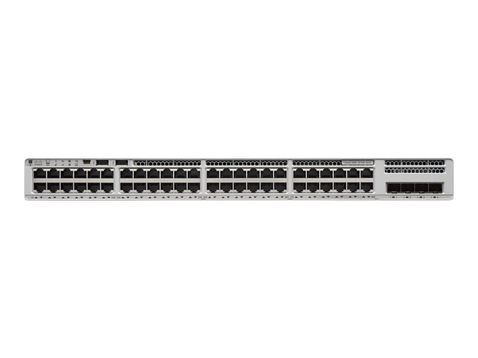 Cisco Catalyst 9200L - Network Essentials - Switch - L3 - 48 x 10/100/1000 (PoE+)