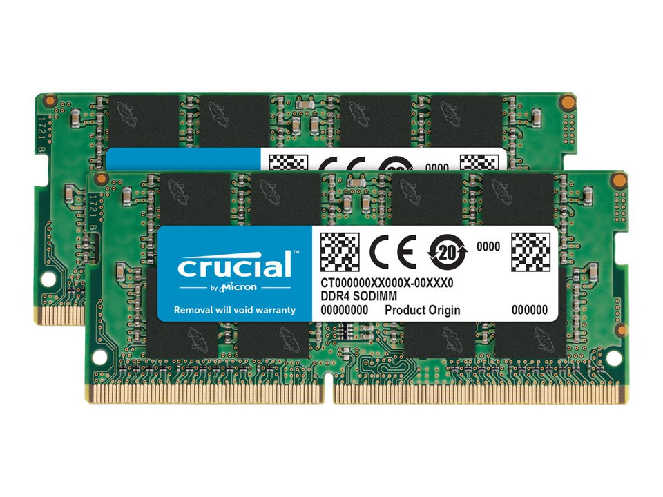 Crucial DDR4 - Kit - 64 GB: 2 x 32 GB - SO