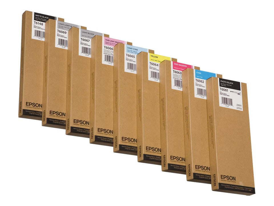Epson T6066 - 220 ml - Vivid Light Magenta