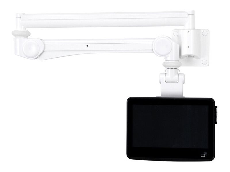 Neomounts FPMA-HAW300 - Halterung - Voll beweglich - für LCD-Display - medizinisch - weiß - Bildschirmgröße: 25.4-61 cm (10"-24")