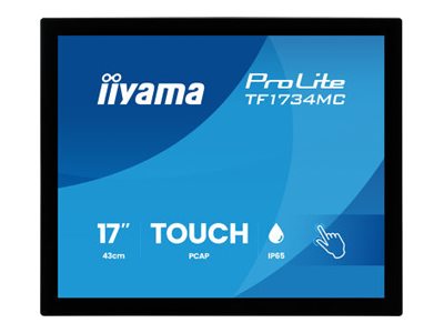 Iiyama ProLite TF1734MC-B8X - LED-Monitor - 43.2 cm (17")