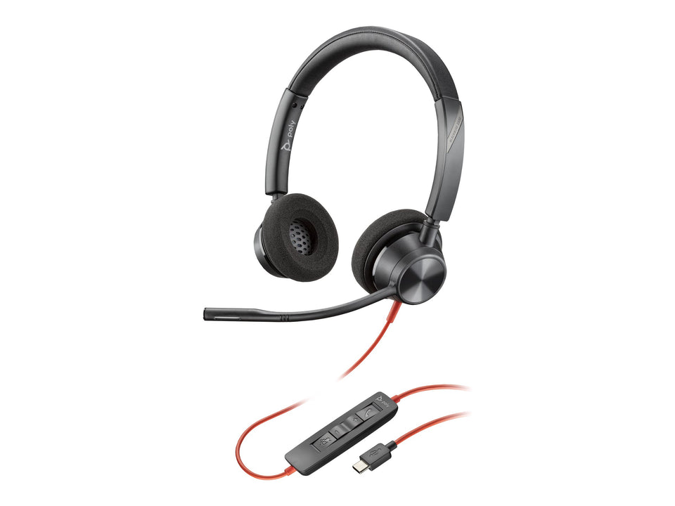 Poly HP Poly Blackwire 3320 - Blackwire 3300 series