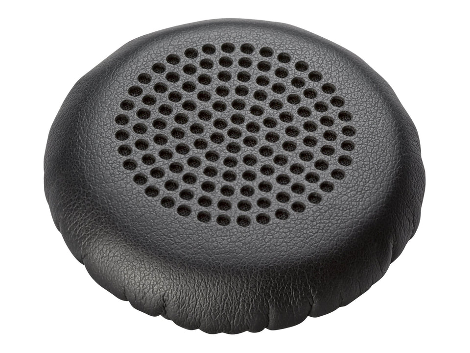 Poly HP Poly - Ohrpolster für Headset - Kunstleder - Schwarz (Packung mit 2)