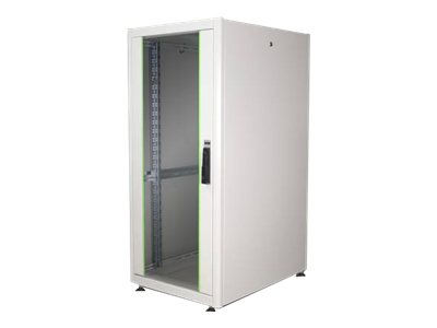 DIGITUS Professional Dynamic Basic Series DN-19 26U-6/8-D - Schrank Netzwerkschrank - Hellgrau, RAL 7035 - 26U - 48.3 cm (19")