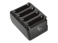 Zebra Batterieladegerät - 4 x Batterien laden