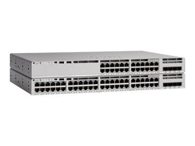Cisco Catalyst 9200 - Network Essentials - Switch - L3 - Smart - 24 x 10/100/1000 (PoE+)