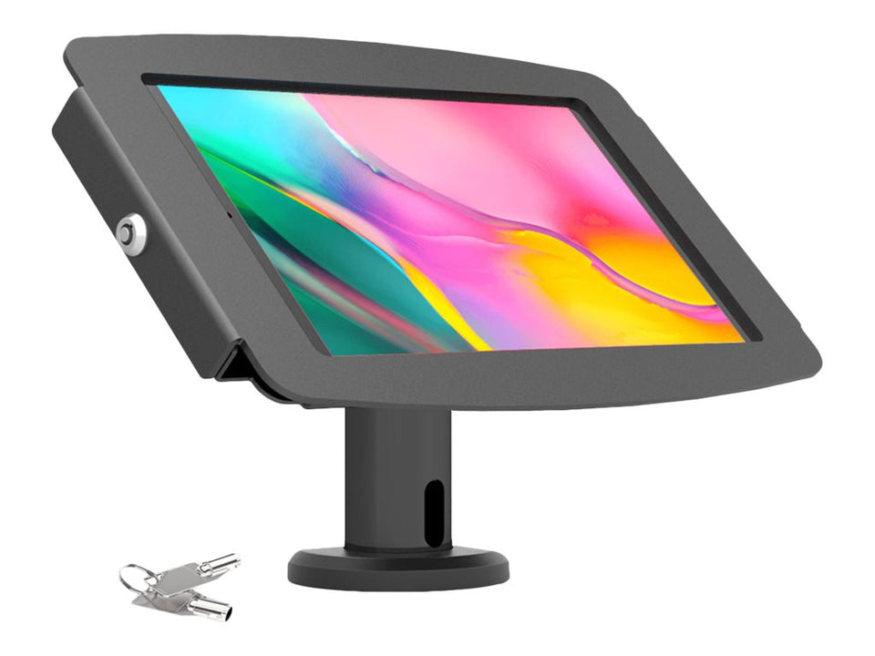 Compulocks Galaxy Tab A8 10.5" Space Enclosure Tilting 4" Stand - Montagekomponente (Stange)