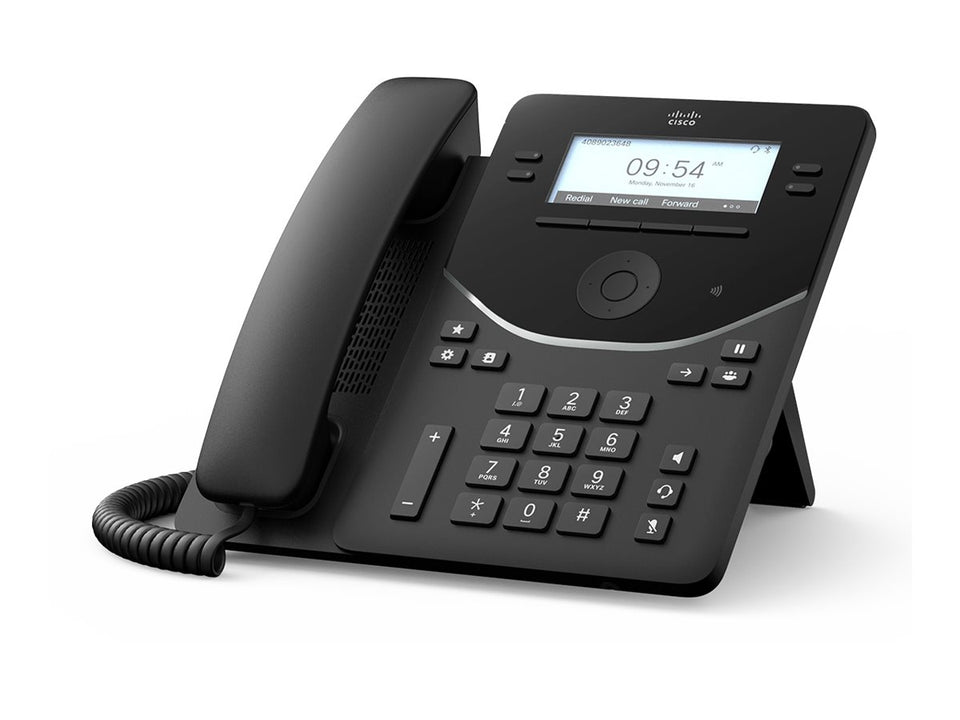 Cisco Desk Phone 9841 No NFC - VoIP-Telefon - mit Trusted Platform Module (TPM)