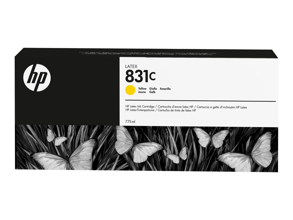 HP 831C - 775 ml - Gelb - original - Tintenpatrone