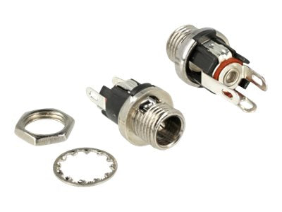 Delock Netzanschluss - GS-Buchse 2,1/5,5/9,5 mm (W)