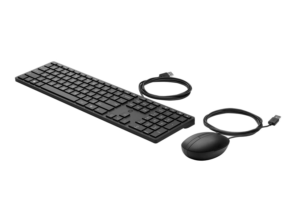 HP Desktop 320MK - Tastatur-und-Maus-Set - full
