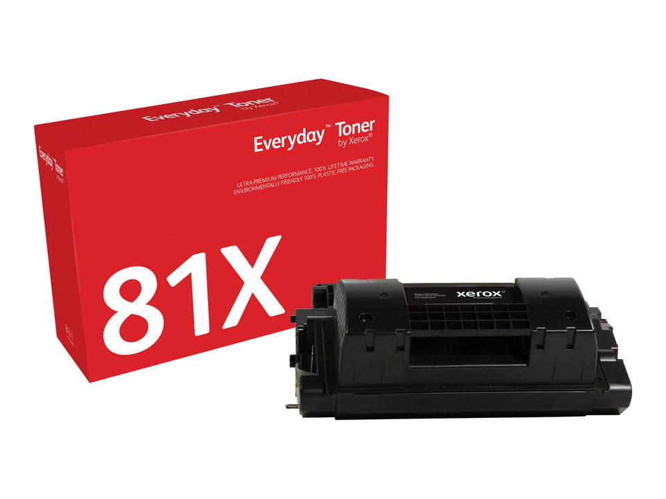 Xerox Everyday - Schwarz - kompatibel - Tonerpatrone (Alternative zu: Canon CRG-039H, HP CF281X)